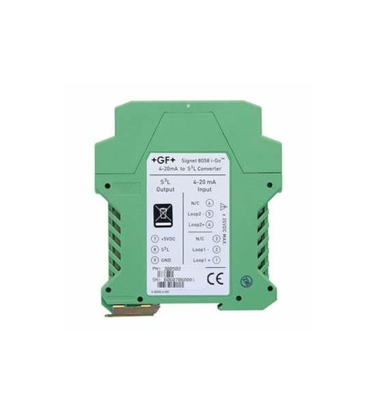 3-8058-1 3-8058-2 Георг Фишер GF Signet i-Go 8058 Сигнальный преобразователь