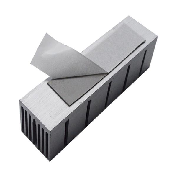 3.0W/MK que isola eletricamente o silicone de RoHS cobre 1,0 MmT para soluções térmicas da tubulação de calor