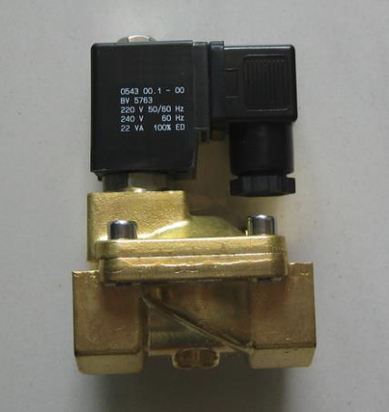 Nass Type 0543 System 13 110-030 Series Water Solenoid Valve Coil DC24V / AC220V