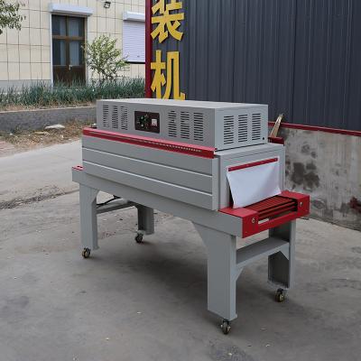 220V 380V Automatic Shrink Tunnel Machine With 6kg/M2 Air Pressure