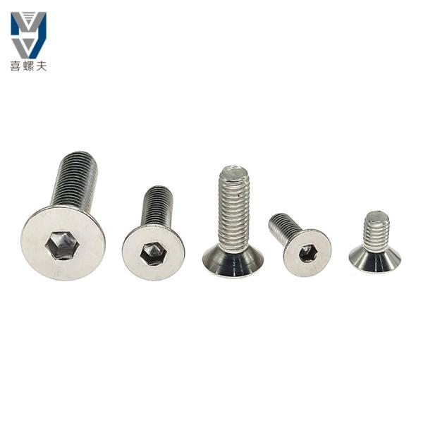 Hexagonal screws customized