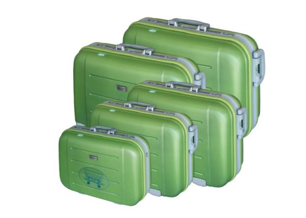 Popular Hard Case Luggage Set Foe Girls , Set Of 3 Lightweight Travel Luggage Bags