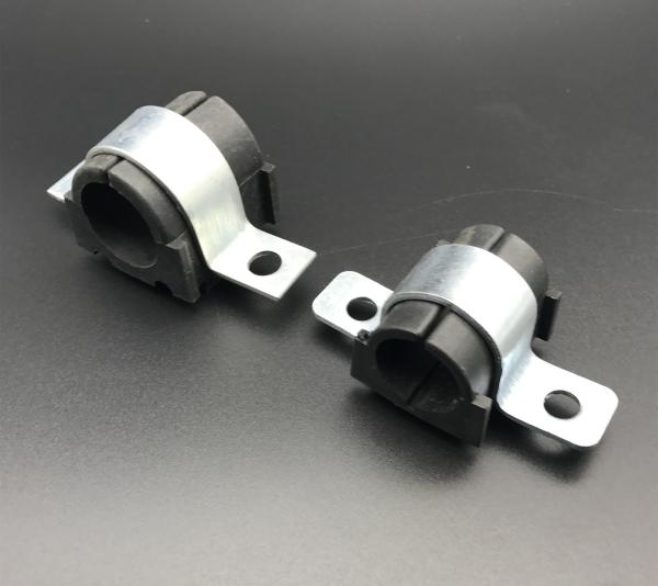 Heavy Duty 2-1/2'' Cast Iron Pipe Saddle Clamps