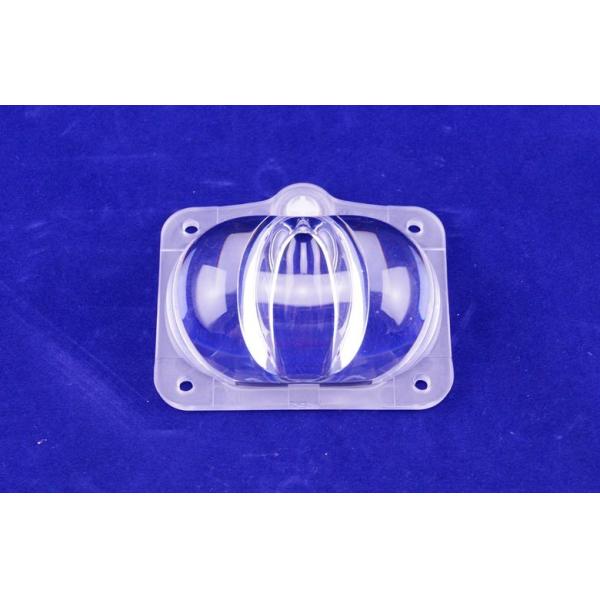 La MAZORCA de la PC llevó la lente óptica, ángulo de haz llevado del grado de la lente 166x85 de la luz de calle