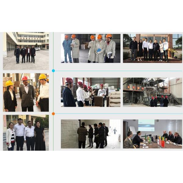 Сборщик ложки, сосуды, сдвижные ворота, кирпичи с содержанием 1% SiC