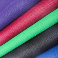 Antimicrobial 100% Poly Oxford Fabric 300D PU Coating For Medical Bags