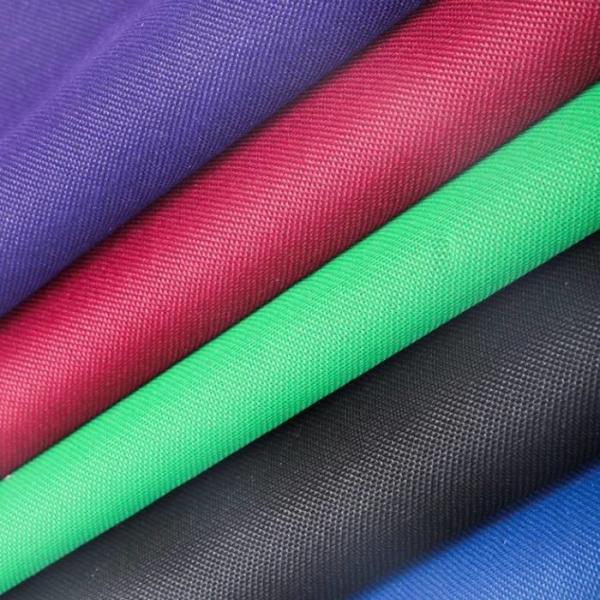 Antimicrobial 100% Poly Oxford Fabric 300D PU Coating For Medical Bags