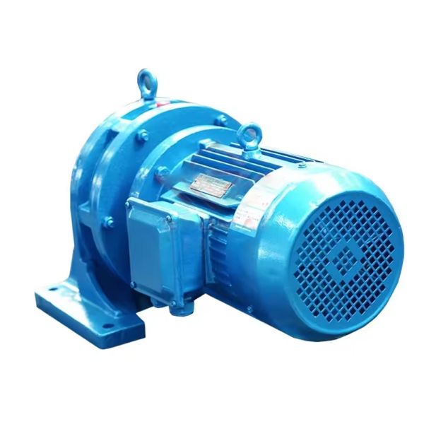 Custom Cycloidal Pinwheel Reducer Gear Motor with High Reduction Ratio High Transmission Efficiency and Compact Structure for Industrial Applications