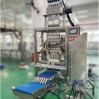 Stick Pack Multi Lane Packing Machine 2-16 Columns 55 BPM
