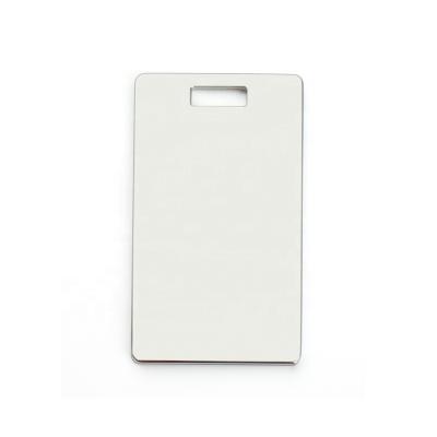 Eco-friendly Zinc Alloy Nickel Plated Metal Hang Tag for Handbags User-Friendly Design