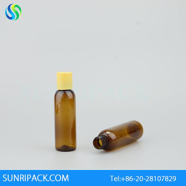 60ml cosmo round plastic bottles, 60ml cosmo round amber plastic bottles