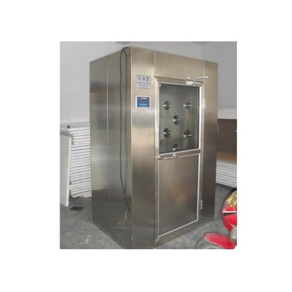 Ливень воздуха чистой комнаты СС 304 в красильной мастерской, очищать пыли химического завода