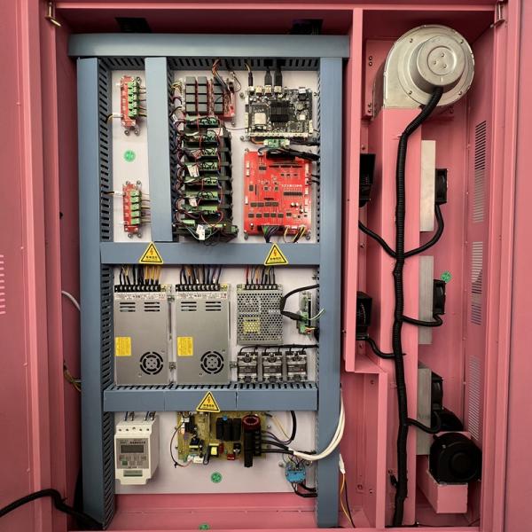 Двойное сопло чистит никтой умный торговый автомат машины зубочистки конфеты полностью автоматический