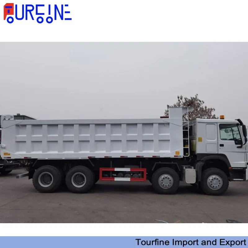 SINOTRUK HOWO 336HP 6x4 18 CBM Hydraulic Dump Truck for Mining, Construction and Transport