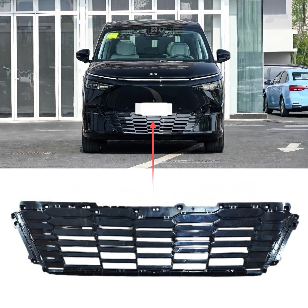 For Xiaopeng X9 Front Bumper Grille Grille Grille air Outlet Assembly