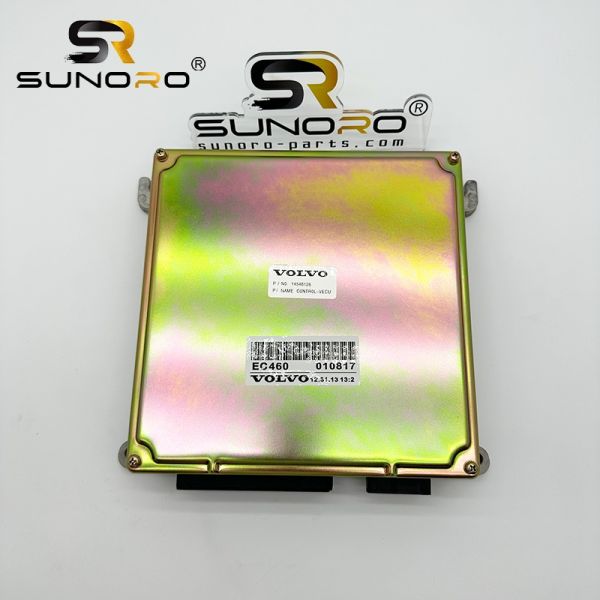 Excavator Engine Control Unit ECU ECM VOE 14531360 20582958 14548126 60100002 for EC210 EC240 EC290 EC360B