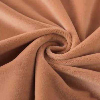 Pajamas Home Textile Fabric Flannel Decor For Jacquard Sofa 200gsm