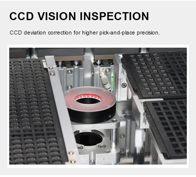 Reliable IC Programming Machine KA3000-GS6 Built-in Universal Programmer for Tray Tape Tube Multi-Mode