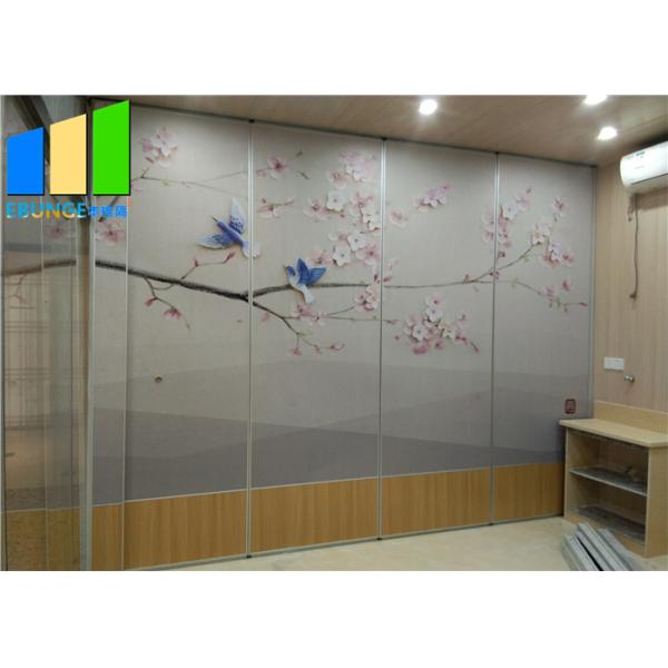 Стена складывая двери офиса огнеупорная акустическая съемная разделяет Филиппины