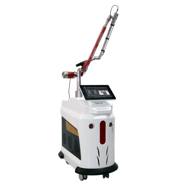 Máquina láser Pico Nd Yag Q Switch, láser de 4 longitudes de onda 532 755 1064 1320nm, sistema láser picosegundos, equipo para eliminación de tatuajes