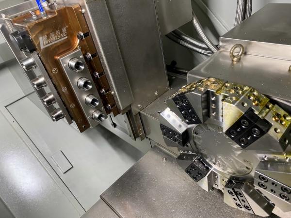 High Speed Horizontal Metal Cnc Mill Turn Lathe With Slant Bed
