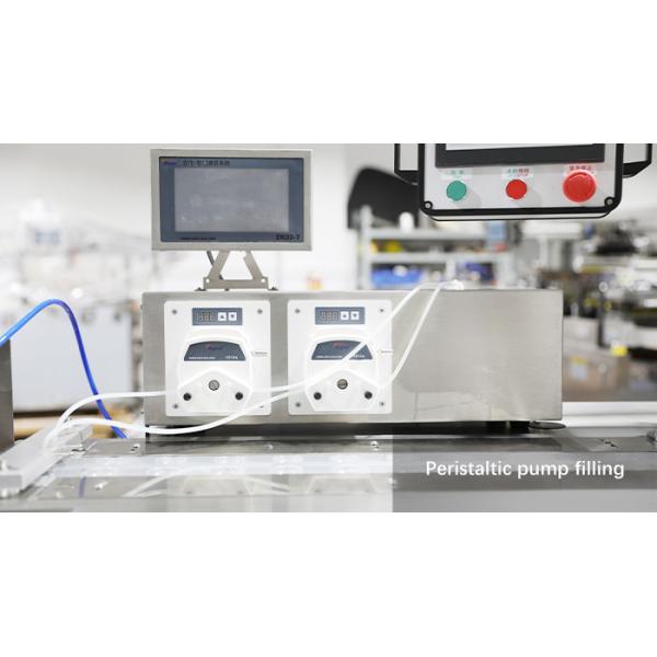 Automatic Heat Sealing Alu PVC Blister Packing Machine For Medicine Packaging