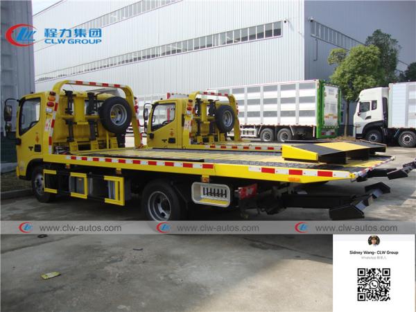 FOTON AUMARK 3 5 do leito do Wrecker toneladas de caminhão de reboque