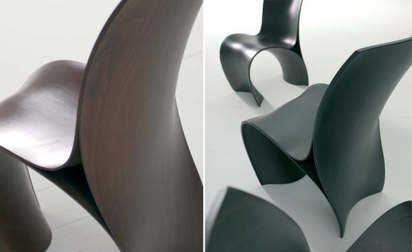 three skin chair by Ron Arad