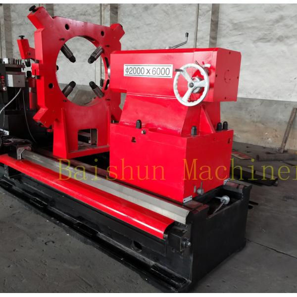 Large Diameter High Quality CK61200 CNC Heavy Duty Horizontal Lathe Machine