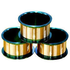 Professional Factory 0.0035mm Ultra Fine Gold Plated Tungsten Wire Custom Spool