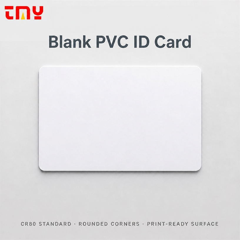 Blank White PVC Cards CR80 Printable ID NFC RFID F08 Chip Smart Cards for Office Access Control Hotel Membership