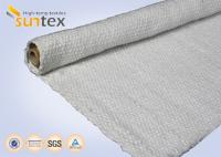 tissu à hautes températures de la fibre 650C en céramique pour le kit d'isolation thermique