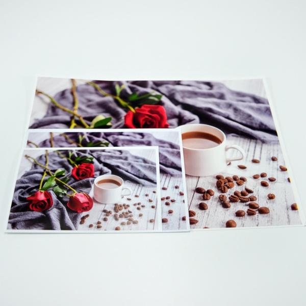 Single Side Matte 8.5x11 128gsm Cast Coated Photo Paper
