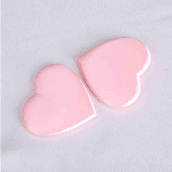 Heart Applique Crafts Flat Padded For Valentines Day Gift Decoration