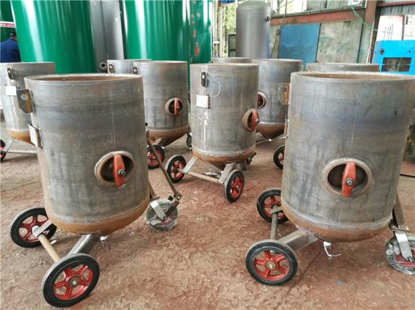 Portable Carbon Steel Sand Blasting Machine For Pharmaceutical Cleaning