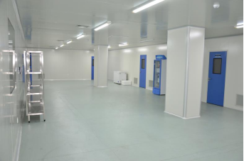 200mm Fire Resistant Cleanroom Panels Silicon Rock Pu Sandwich Panel For Cleanroom Wall