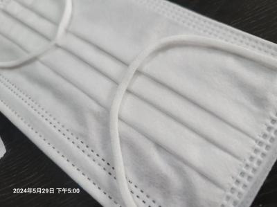 Eficiência de filtragem Máscara facial cirúrgica descartável azul