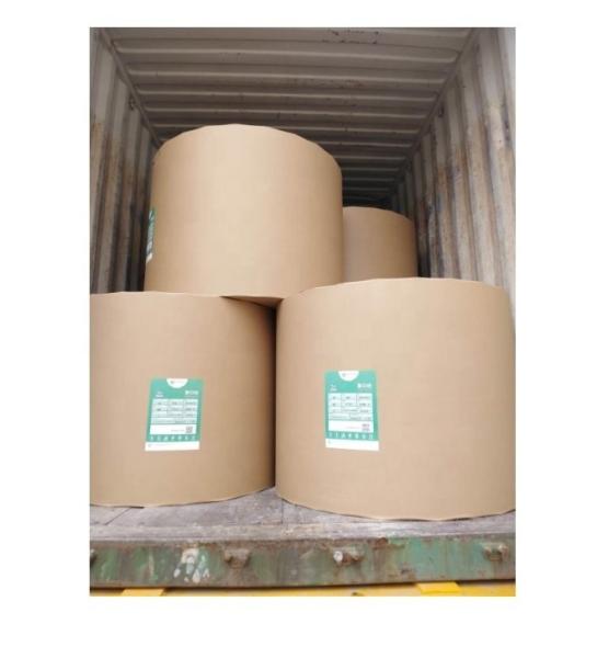 Moisture Proof 100% Wood Pulp Copy Paper A4 Jumbo Roll for Printing Industrial Paper