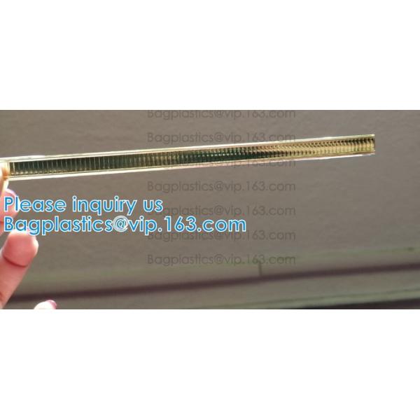 Aluminium Foil Tin Tie, Tintie, Twist Tie, Peel Stick Bag Seal Coffee Tin Tie Plastic Tin Ties With Adhesive