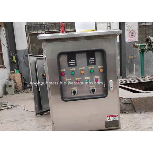 100 м3/ч 10 м нержавеющей стали 316 канализационный подводный насос панель управления