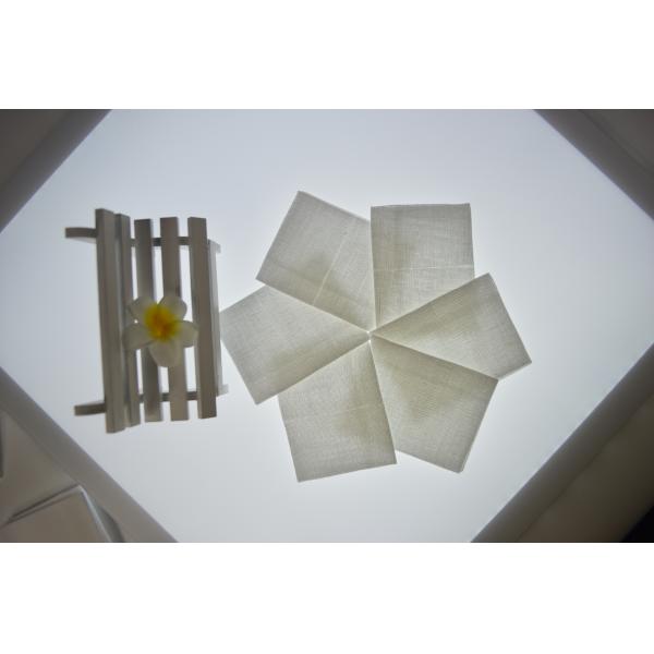 100% хлопок пробирки марли пользы клиники образец медицинского не стерильного Бреатабле свободный