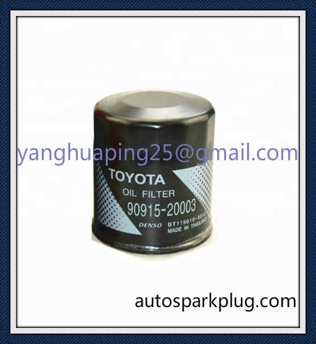 Factory Prices Good Quality Oil Filter 90915-20003 For Toyota