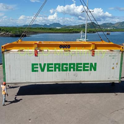 35t 40t Semi Automatic Container Spreader For Gantry Crane