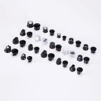 Vente de bouton audio de contrôle du volume en aluminium 6 mm bouton d'arbre personnalisé