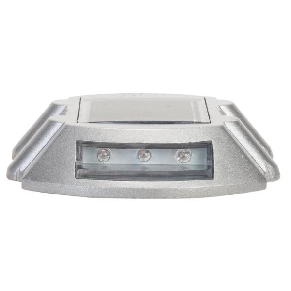 Luzes à terra postas solares exteriores do diodo emissor de luz, nas luzes à terra da entrada de automóveis do diodo emissor de luz