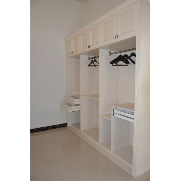Durable Aluminum Alloy Carcase Material Bathroom Cabinet  Modern Style