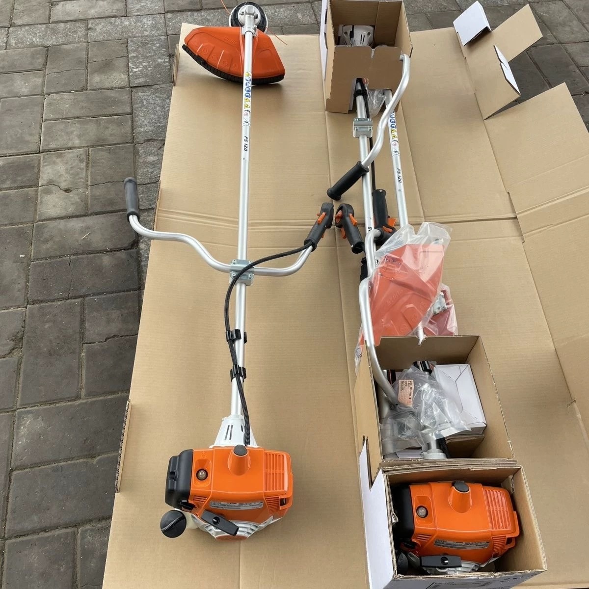 Stihl Fs120 Brush Cutter Fs 120 Brushcutter 31cc Powerful Professional