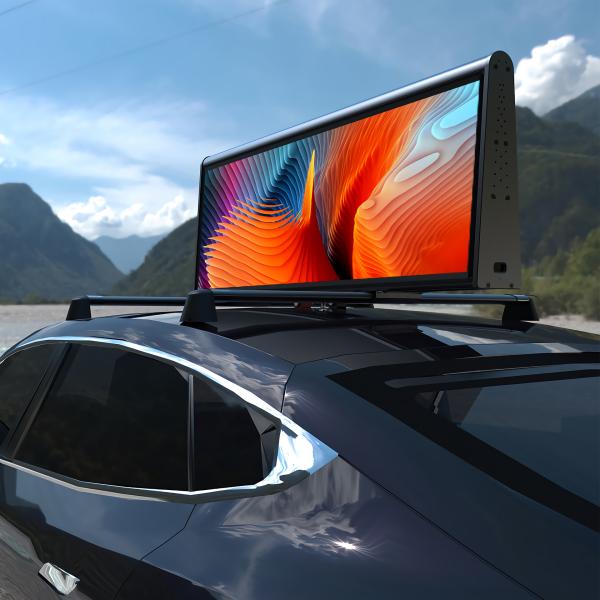 СИД крыши автомобиля полного цвета 5000nits P2.5 подписывает максимум 3840Hz обновленный тариф