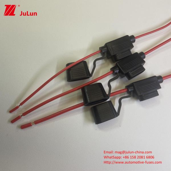 Solution de distribution d'énergie efficace Porteur de fusible en ligne pour panneaux d'affichage Automobiles Bateaux et camions jusqu'à 25A ou 30A