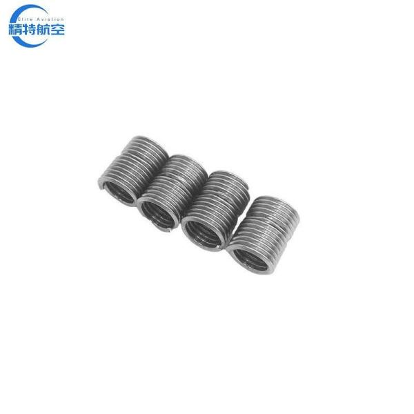 Supply M8-M39 Wire Coil Thread Inserts EA-M39 4*0.7 1d 1.5D 2D Surface Finishing Zinc Plated
